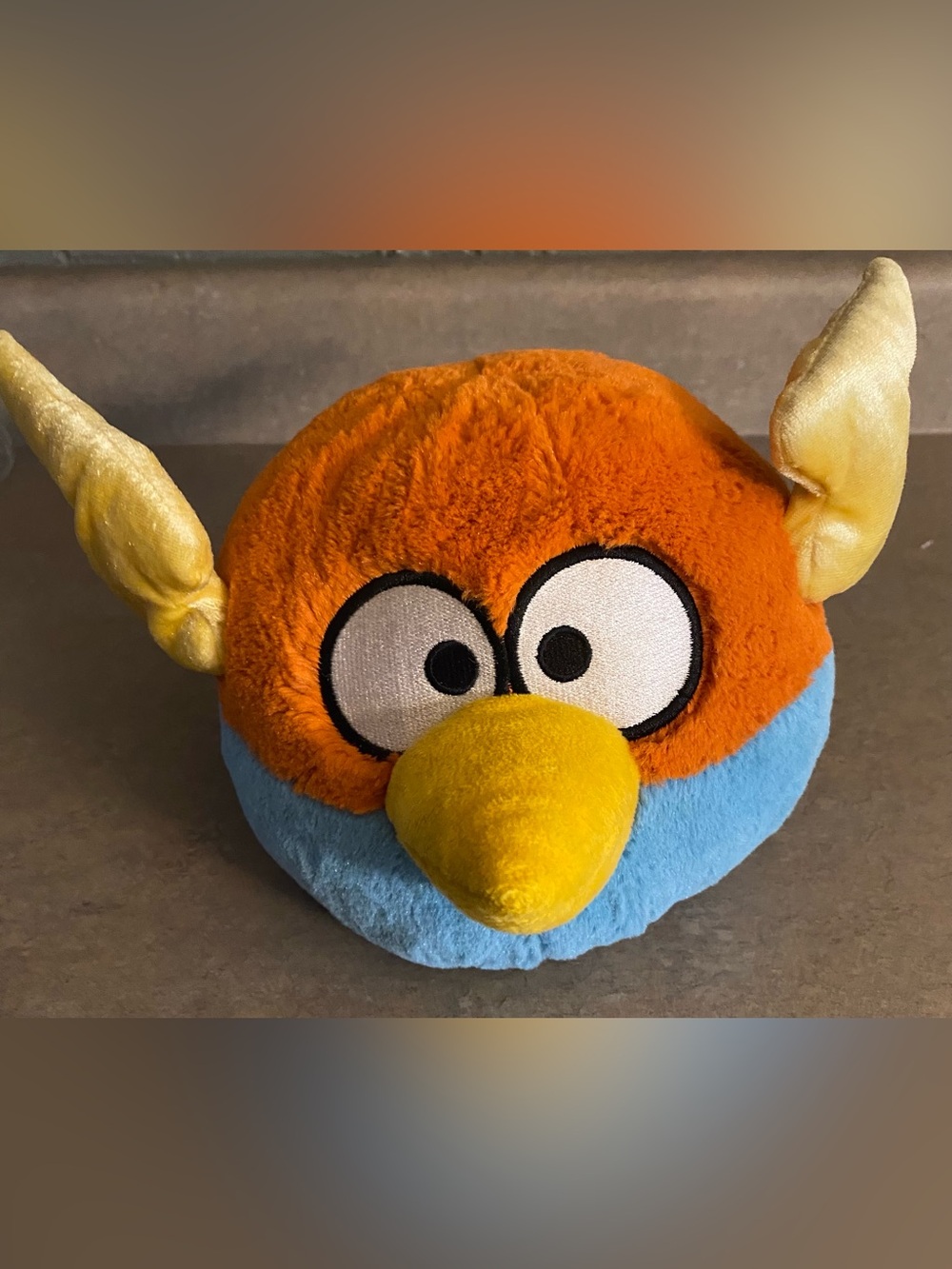 Angry Birds Space Lightening Bird Plush Toy